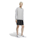 アディダス（adidas）エッセンシャルズ プラス ルーズフィット スリーストライプス 長袖Tシャツ JUP88-JW6936