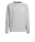 アディダス（adidas）エッセンシャルズ プラス ルーズフィット スリーストライプス 長袖Tシャツ JUP88-JW6936