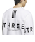アディダス（adidas）ワーディング パック ルーズフィット ヘビーシングルジャージー 長袖Tシャツ KQD24-JM2077