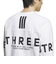 アディダス（adidas）ワーディング パック ルーズフィット ヘビーシングルジャージー 長袖Tシャツ KQD24-JM2077