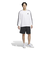 アディダス（adidas）ワーディング パック ルーズフィット ヘビーシングルジャージー 長袖Tシャツ JUP88-JW6937