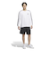 アディダス（adidas）ワーディング パック ルーズフィット ヘビーシングルジャージー 長袖Tシャツ JUP88-JW6937