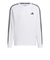 アディダス（adidas）ワーディング パック ルーズフィット ヘビーシングルジャージー 長袖Tシャツ JUP88-JW6937