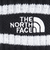 ザ・ノース・フェイス（THE NORTH FACE）靴下 ミドルソックス フリー ラン 2足組 クルー NN82502 KW 21-29cm ブラック×ホワイ…