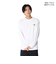 ザ・ノース・フェイス（THE NORTH FACE）ロングスリーブ イーエス エイトノット長袖 Tシャツ NT32582 W