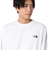 ザ・ノース・フェイス（THE NORTH FACE）ロングスリーブ イーエス エイトノット長袖 Tシャツ NT32582 W