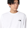 ザ・ノース・フェイス（THE NORTH FACE）ロングスリーブ イーエス エイトノット長袖 Tシャツ NT32582 W