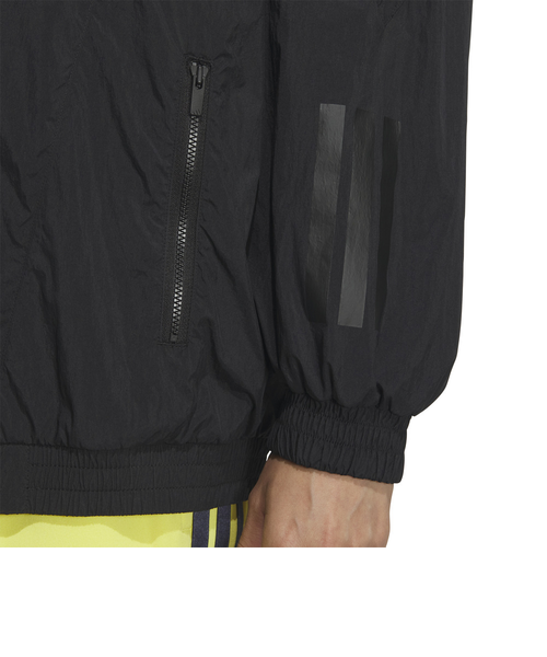 新品　アディダス BYS スリーストライプス ウーブン 軽量ジャケット アディダス（adidas）BYS スリーストライプス ウーブン 軽量