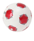 モルテン（molten）サッカーボール 5号球 検定球 ペレーダ3000 シロ×アカ F5K3000-WR