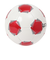 モルテン（molten）サッカーボール 5号球 検定球 ペレーダ3000 シロ×アカ F5K3000-WR