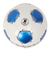 モルテン（molten）サッカーボール 4号球 検定球 ペレーダ3000 シロ×アオ F4K3000-WB