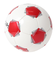 モルテン（molten）サッカーボール 4号球 検定球 ペレーダ3000 シロ×アカ F4K3000-WR