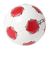 モルテン（molten）サッカーボール 4号球 検定球 ペレーダ3000 シロ×アカ F4K3000-WR