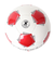 モルテン（molten）サッカーボール 4号球 検定球 ペレーダ3000 シロ×アカ F4K3000-WR