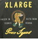 エクストララージ（XLARGE）PEACE SQUAD VIETNAM ジャケット 101251021005-DkGREEN