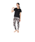 ロキシー（ROXY）UPLIFTING LIFE Tシャツ 25SPRST251539BLK