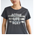 ロキシー（ROXY）FLASHBACK Tシャツ 25SPRST251538GRY