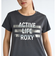 ロキシー（ROXY）FLASHBACK Tシャツ 25SPRST251538GRY