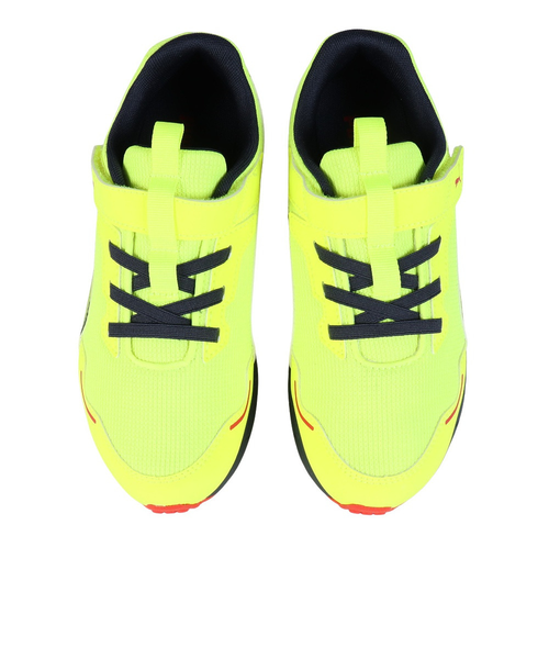 山田 プーマ（PUMA）ジュニアランニングシューズ ベルクロ ベルト付き