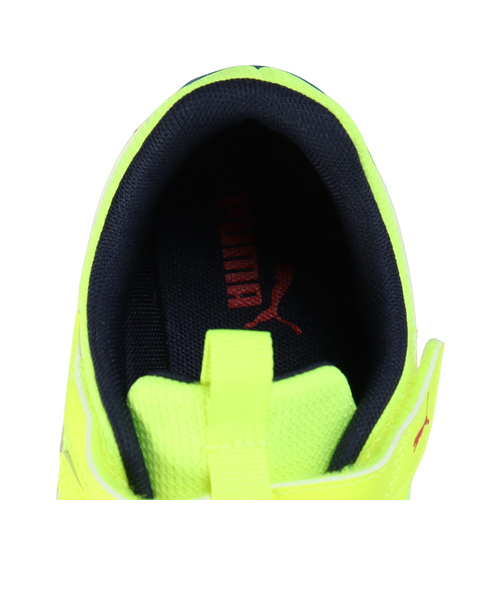 プーマ（PUMA）ジュニアランニングシューズ ベルクロ ベルト付き