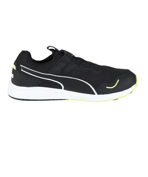 プーマ（PUMA）ジュニアランニングシューズ ベルクロ ベルト付き