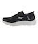スケッチャーズ（SKECHERS）ウォーキングシューズ スリップインズ ゴーウォークフレックス ブラック 216510-BKGY スニーカー ハンズフリー 通…