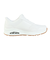 スケッチャーズ（SKECHERS）カジュアルシューズ SI-UNO-BANKSIA 183022W-WHT