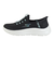スケッチャーズ（SKECHERS）ウォーキングシューズ スリップインズ ゴーウォークフレックス ザビー 黒 124839-BKAQ スニーカー ハンズフリー