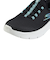 スケッチャーズ（SKECHERS）ウォーキングシューズ スリップインズ ゴーウォークフレックス ザビー 黒 124839-BKAQ スニーカー ハンズフリー