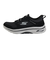 スケッチャーズ（SKECHERS）ウォーキングシューズ スリップインズ ゴーウォーク アーチフィット 2.0 ブラック 216650-BKGY スニーカー ハ…