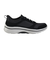 スケッチャーズ（SKECHERS）ウォーキングシューズ スリップインズ ゴーウォーク アーチフィット 2.0 ブラック 216650-BKGY スニーカー ハ…