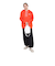 エックスガール（X-gir）フーディ スウェットシャツ 155251012001-ORANGE