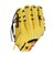 ローリングス（Rawlings）硬式用グラブ 外野手用 野球グローブ 一般 HOH ジャパン GH5HJR89-LIME