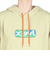 エックスガール（X-gir）ショート フーディ スウェットシャツ 155251012002-LT YELLOW