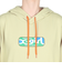 エックスガール（X-gir）ショート フーディ スウェットシャツ 155251012002-LT YELLOW