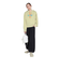 エックスガール（X-gir）ショート フーディ スウェットシャツ 155251012002-LT YELLOW