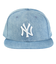 ニューエラ（NEW ERA）9FIFTY Denim ニューヨーク・ヤンキース キャップ 14388585 55.5-59.5cm