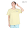 エックスガール（X-gir）スラッシュ ロゴ 半袖Tシャツ 155251013007-LT YELLOW