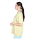 エックスガール（X-gir）スラッシュ ロゴ 半袖Tシャツ 155251013007-LT YELLOW