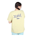 エックスガール（X-gir）スラッシュ ロゴ 半袖Tシャツ 155251013007-LT YELLOW