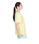 エックスガール（X-gir）スラッシュ ロゴ 半袖Tシャツ 155251013007-LT YELLOW