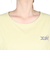エックスガール（X-gir）スラッシュ ロゴ 半袖Tシャツ 155251013007-LT YELLOW