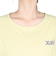 エックスガール（X-gir）スラッシュ ロゴ 半袖Tシャツ 155251013007-LT YELLOW