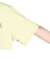 エックスガール（X-gir）スラッシュ ロゴ 半袖Tシャツ 155251013007-LT YELLOW