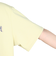 エックスガール（X-gir）スラッシュ ロゴ 半袖Tシャツ 155251013007-LT YELLOW