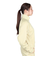エックスガール（X-gir）ショート トラック ジャケット 155251021004-LT YELLOW