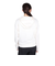 エックスガール（X-gir）ショート フーディ スウェットシャツ 155251012002-WHITE