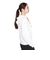 エックスガール（X-gir）ショート フーディ スウェットシャツ 155251012002-WHITE