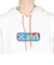 エックスガール（X-gir）ショート フーディ スウェットシャツ 155251012002-WHITE