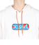 エックスガール（X-gir）ショート フーディ スウェットシャツ 155251012002-WHITE